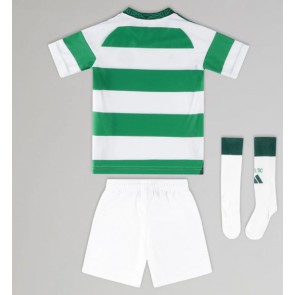 Billiga Celtic Hemmatröja Barn 2024-25 Kortärmad (+ Korta byxor)